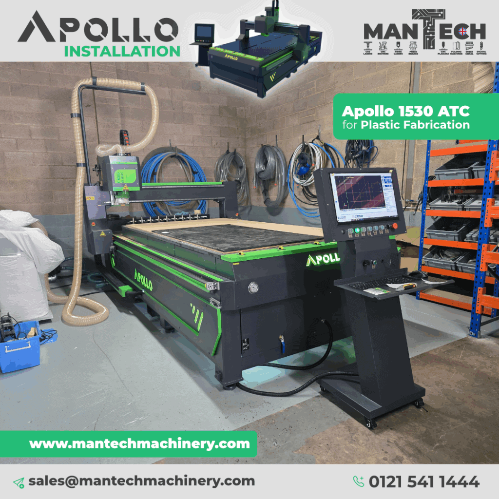 How to Check & Maintain Vacuum Pump Filters for CNC Routers Apollo 1530 atc