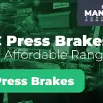 Affordable cnc press brakes mantech
