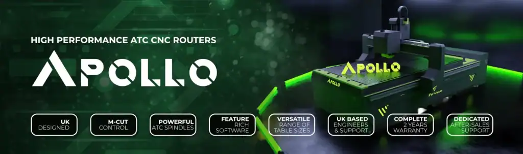 Apollo ATC CNC Router by Mantech UK