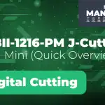 Digital cutting table cb08Ⅱ 1216 pm j cutter mini mantech uk