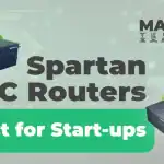 Spartan CNC Routers - Perfect for Startups