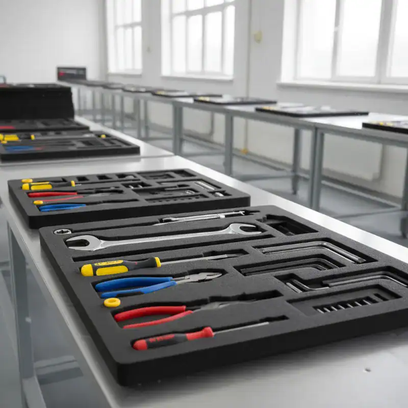 Toolbox tool inserts cnc router