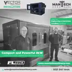 Vector fl 90 fibre laser installation in shefford uk by mantech