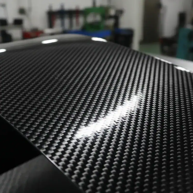 Carbon fibre sheet - CNC Router