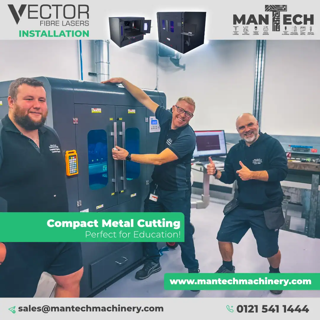 Huddersfield university vector fl90 installation mantech uk