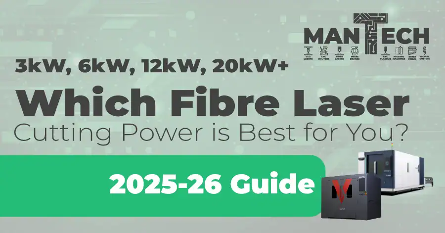 Fibr Laser Cutting Power How Much do you Need? by Mantech UK