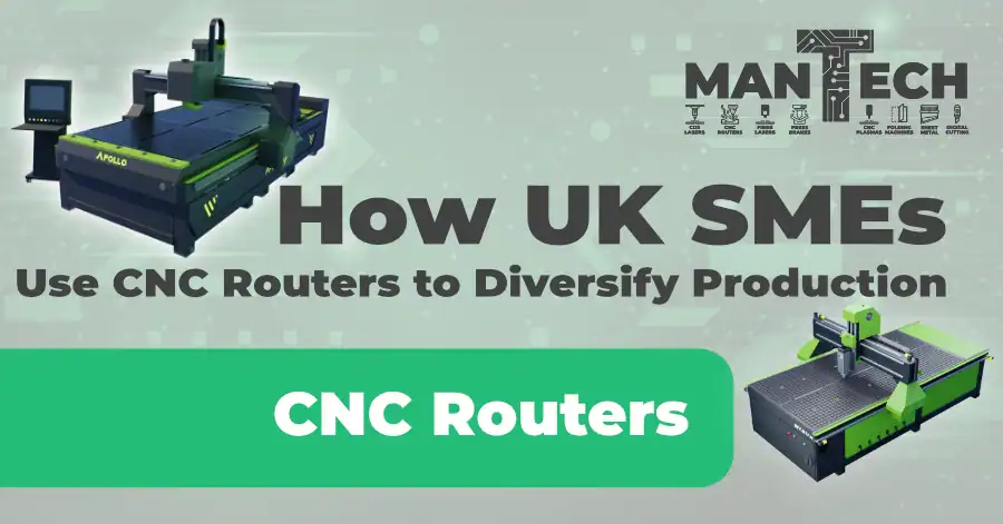 How UK SMEs Use CNC Routers to Diversify