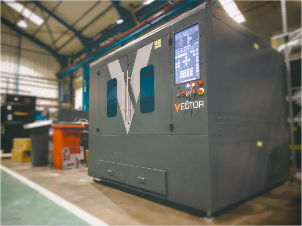 vector fl130 fibre laser cutter uk