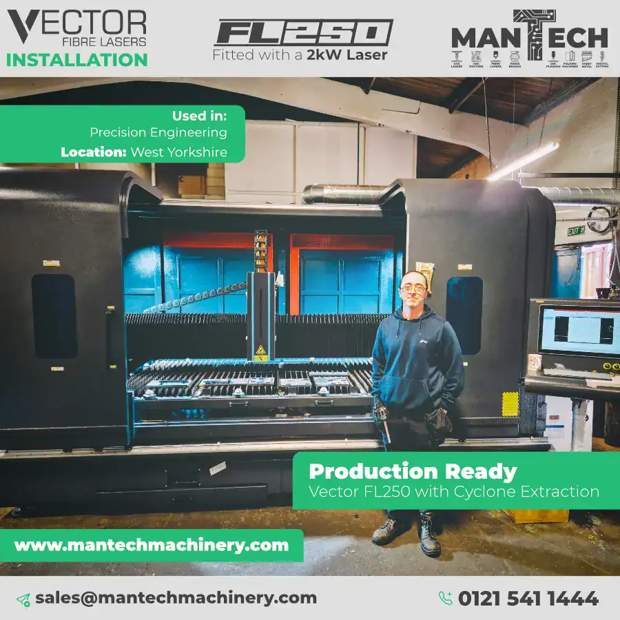 precision engineers pontefract supply and installation by mantech uk