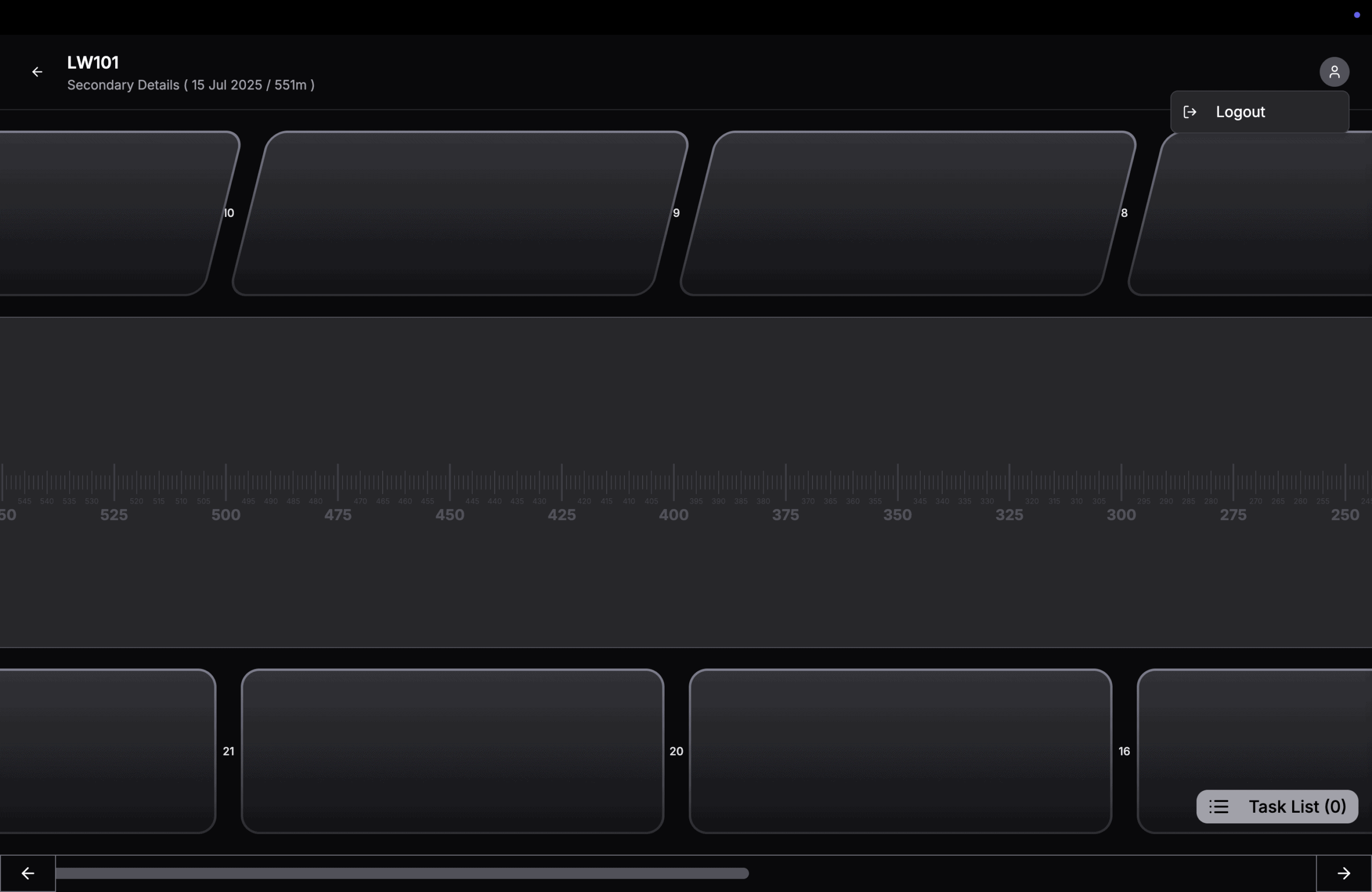 Digital Solutions - The BlockBuilder longwall board