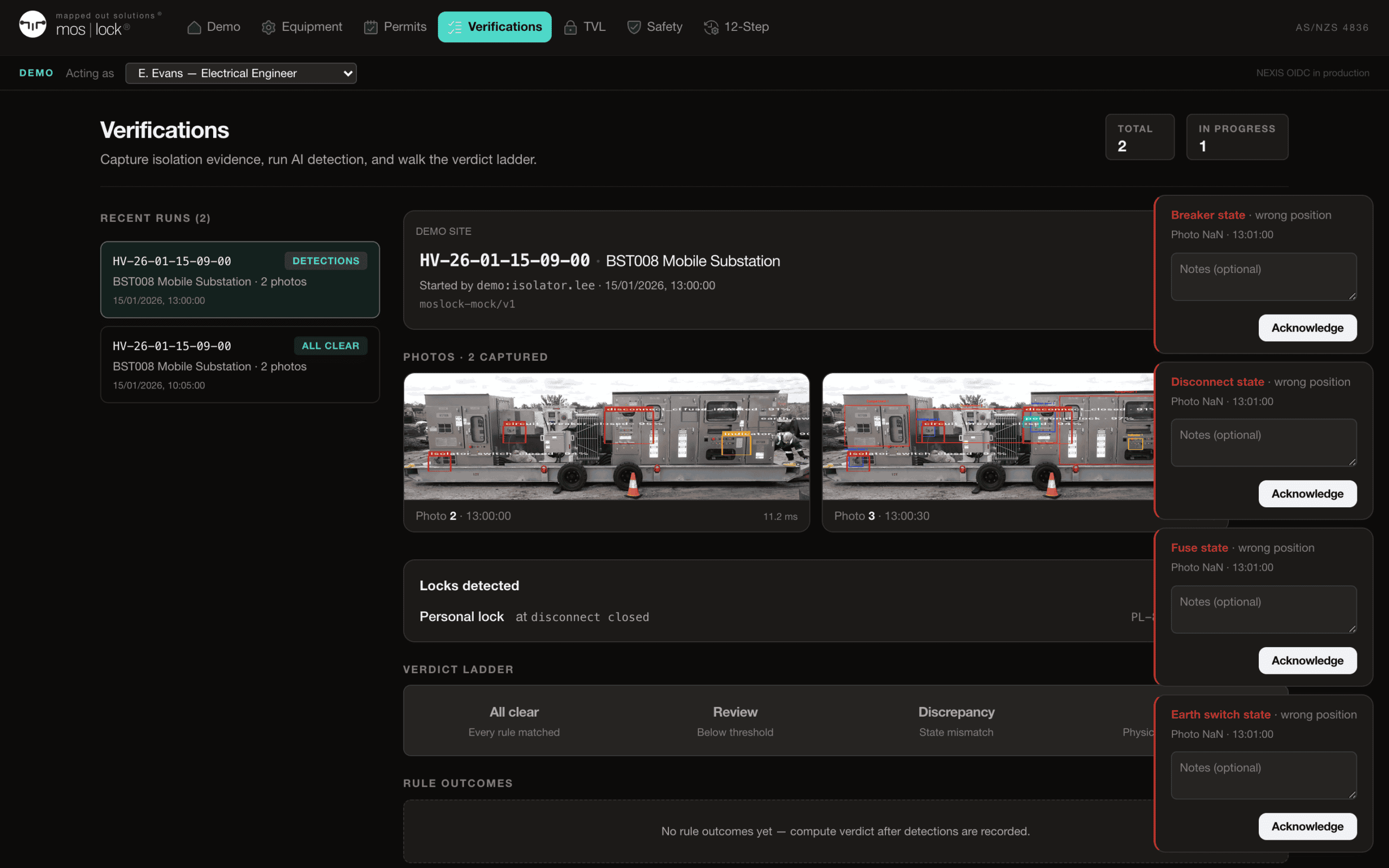 Digital Solutions - Lock AI detection with the verdict ladder