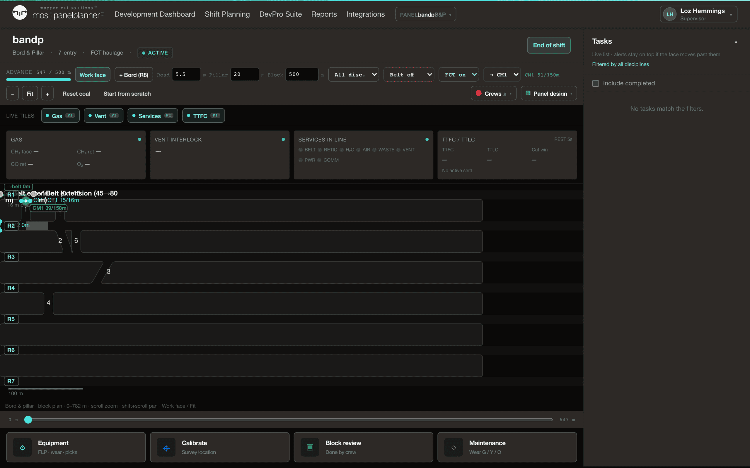 Digital Solutions - The PanelPlanner sequence canvas