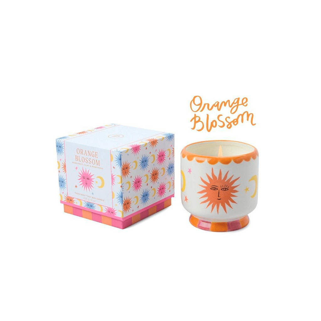 Vela Orange Blossom - Imagen 2