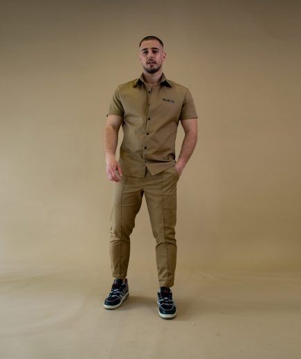 Brown outfit (simple logo printed)