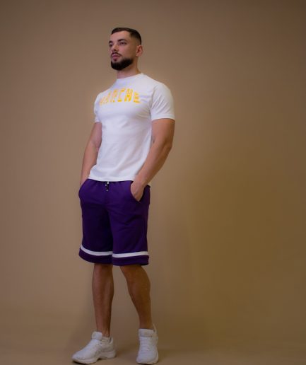 (SOLD OUT) Purple&wite outfit