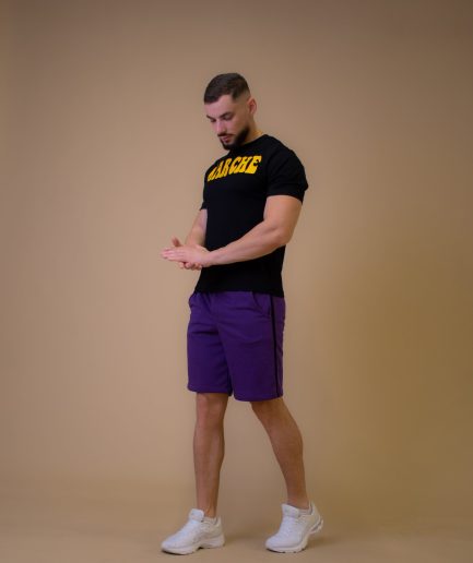 (SOLD OUT) Purple&black outfit