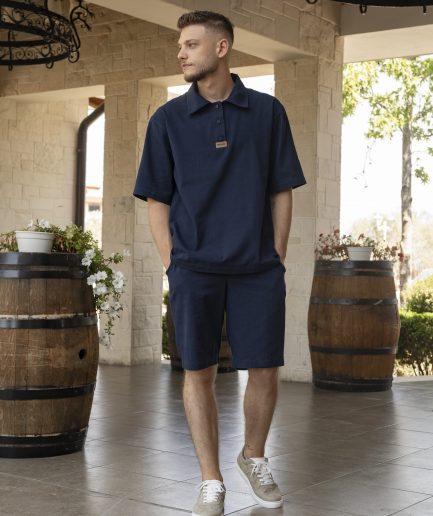 Tuna Linen Polo Outfit