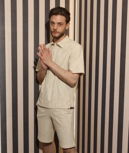 Bone Linen Outfit