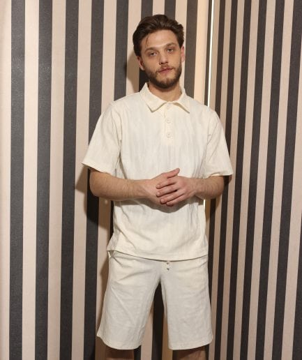 Almond Linen Outfit