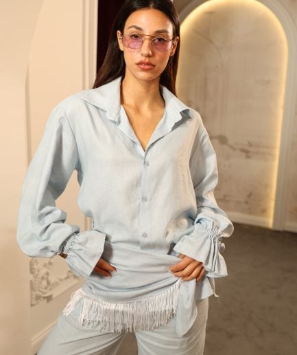 MYKONOS Outfit Lino