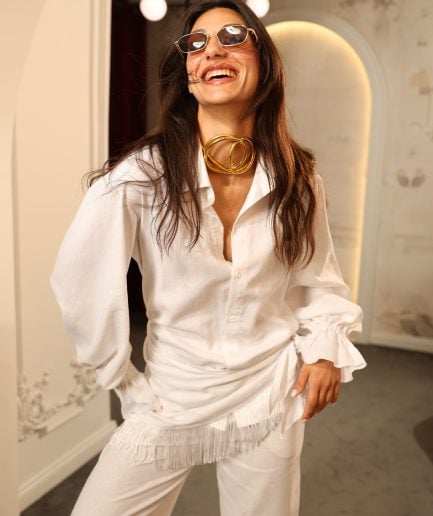 SANTORINI Outfit Lino