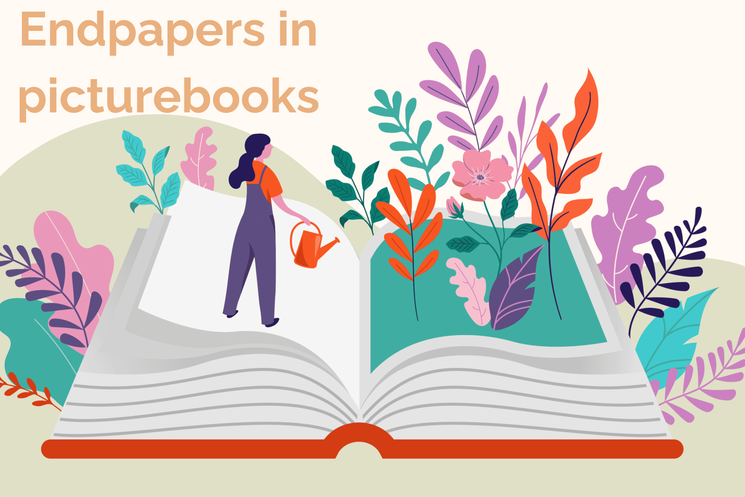 11 interesting ideas to design the endpapers in your picture books ...
