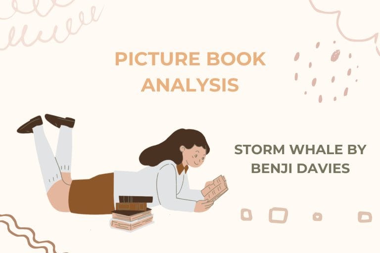 The storm whale benji davies: Show, don’t Tell