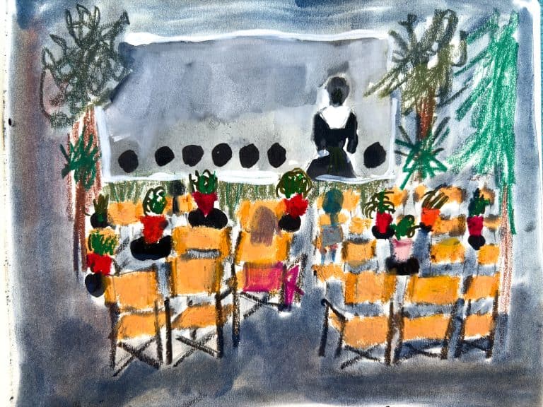 Artists journal – Week 2: Creating my picture book character