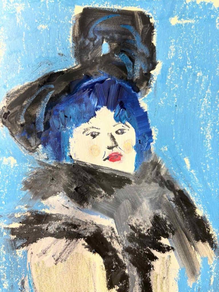 orphan stories and painting Frances Hodgson Burnett
