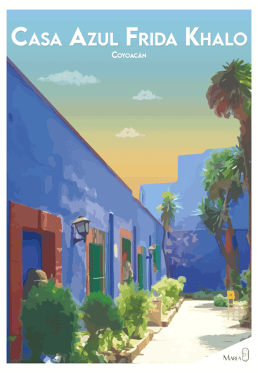 Casa Azul Frida Khalo