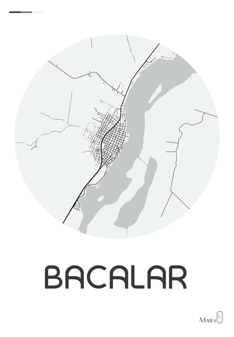 Bacalar Blanco y Negro