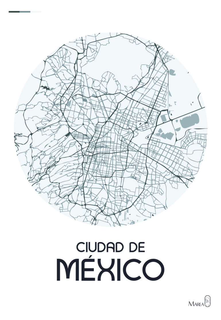 Ciudad de México Blanco y Negro