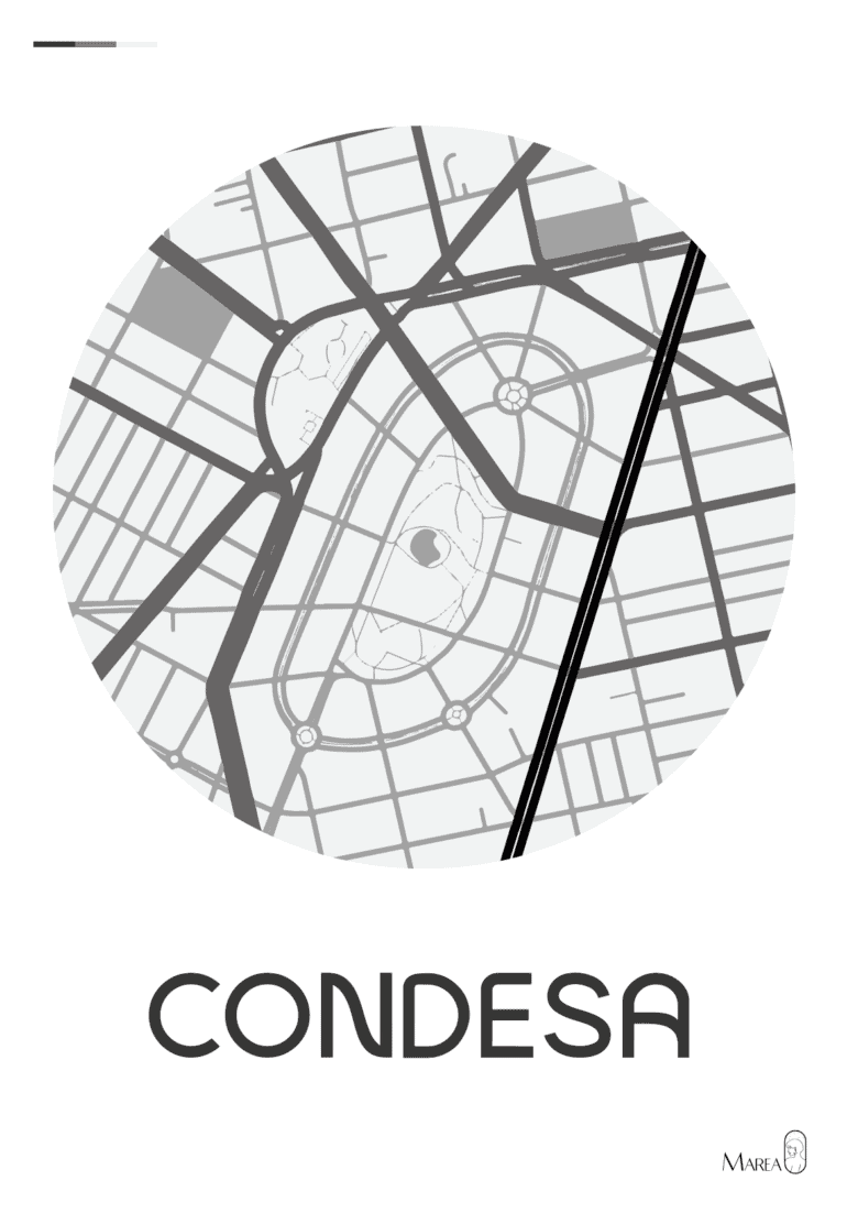 Condesa Blanco y Negro