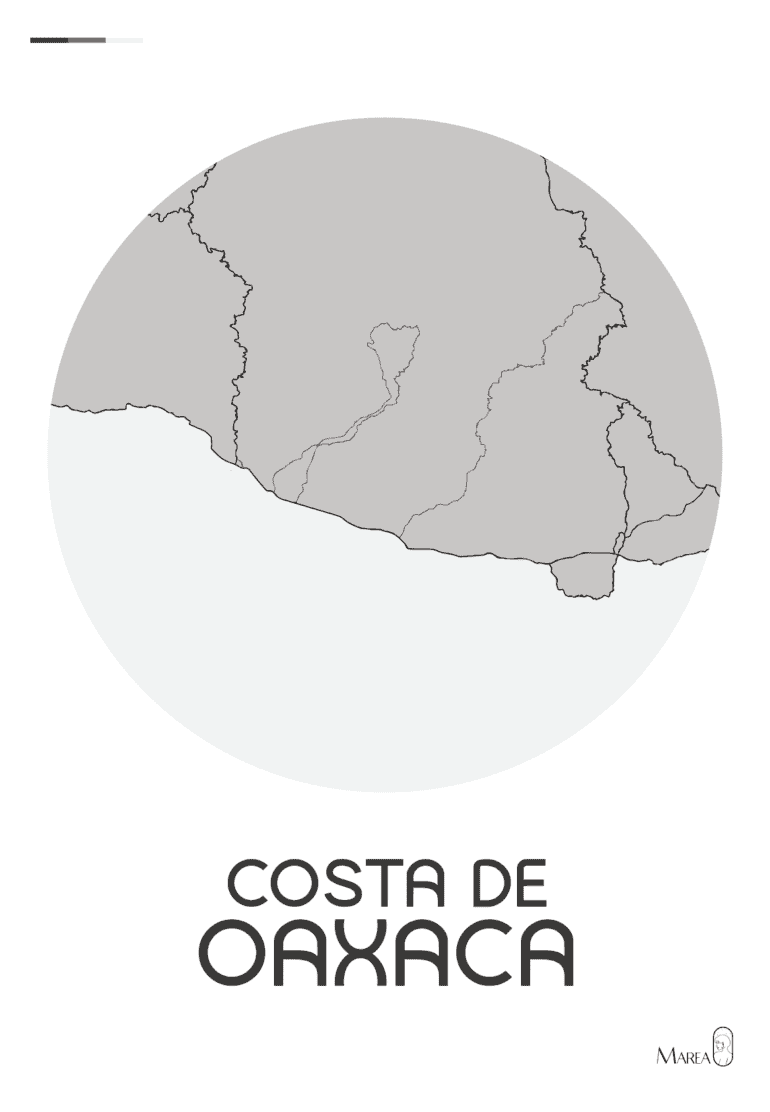 Costa de Oaxaca Blanco y Negro
