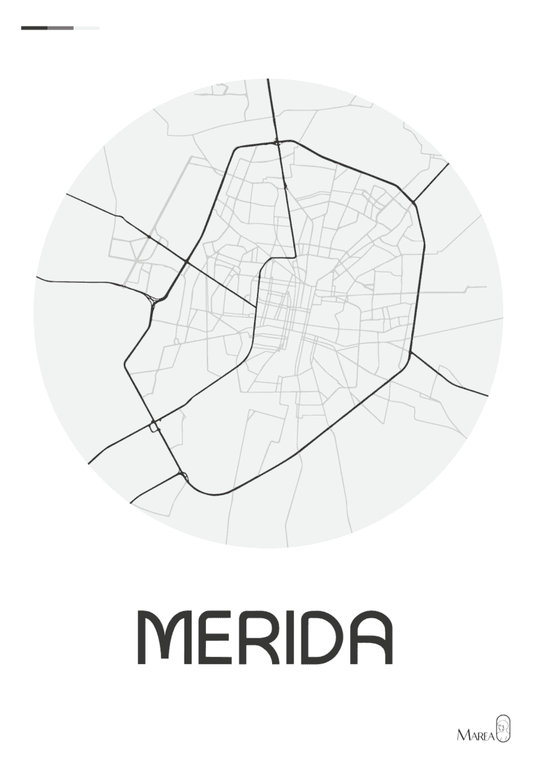 Mérida Blanco y Negro
