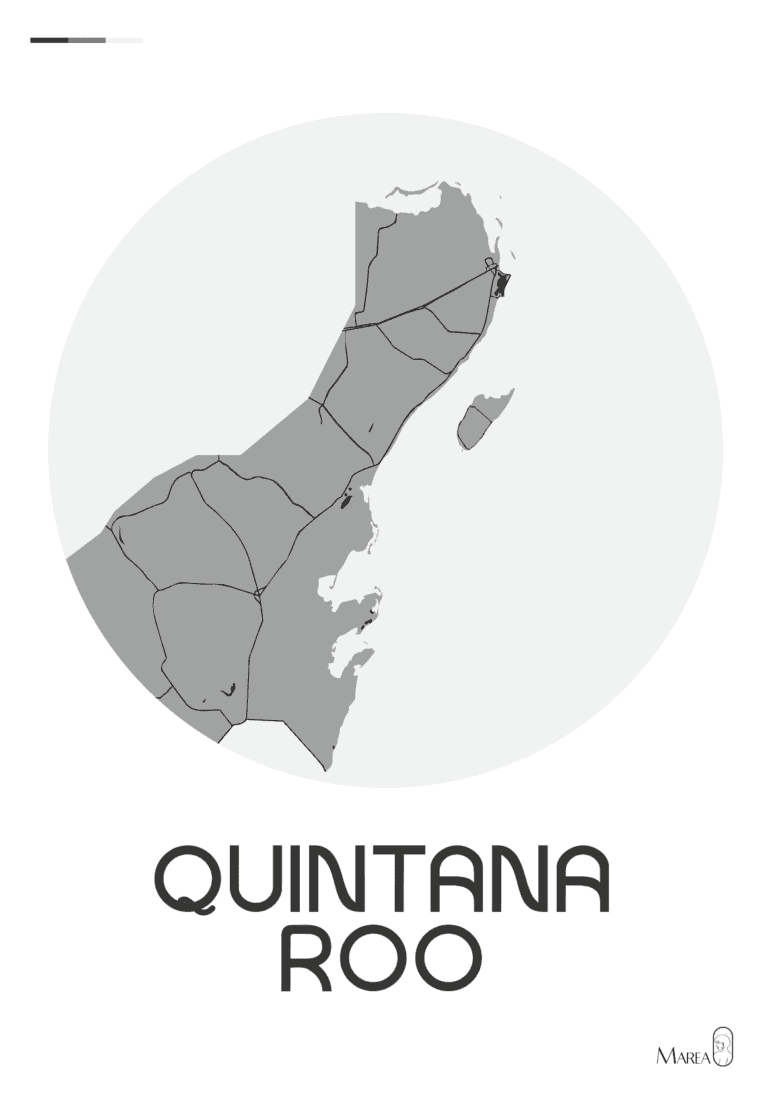 Quintana Roo Blanco y Negro