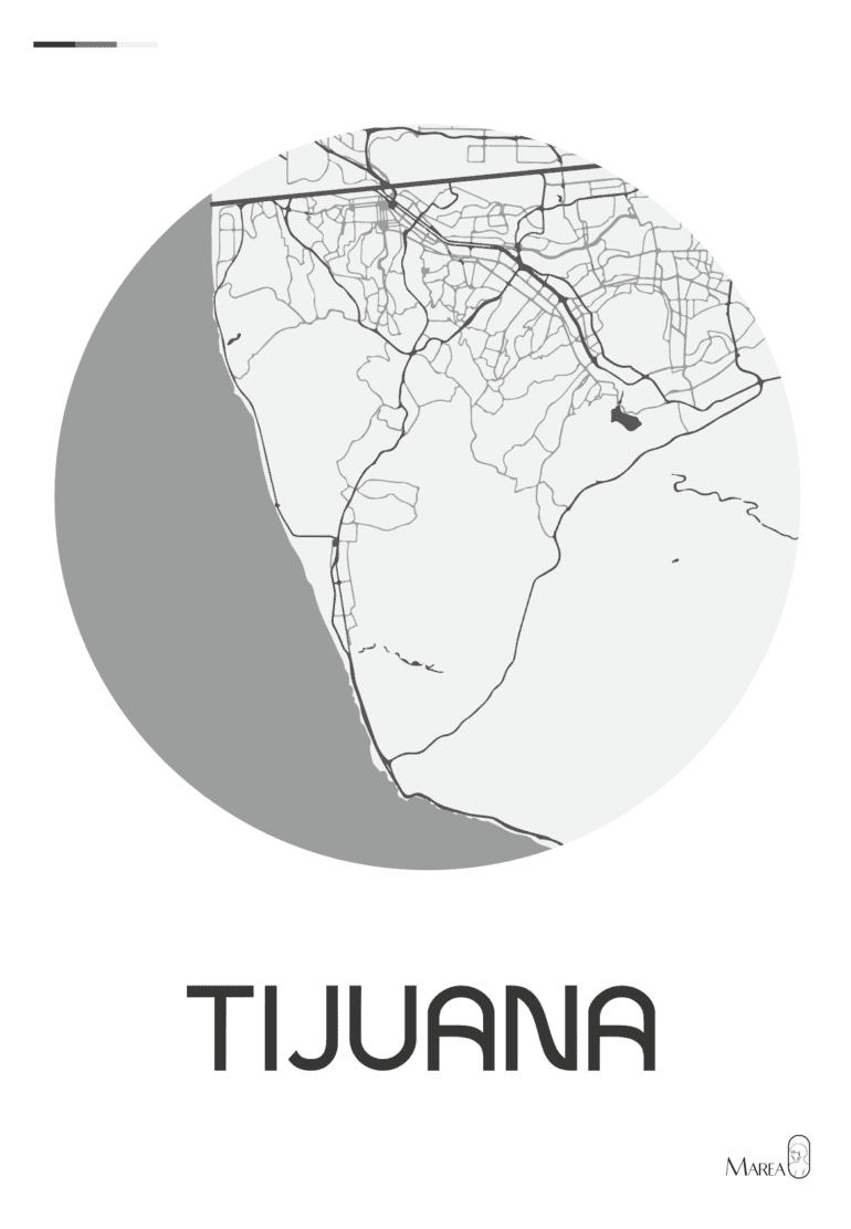 Tijuana Blanco y Negro