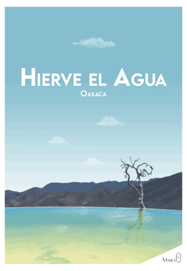 Hierve el Agua