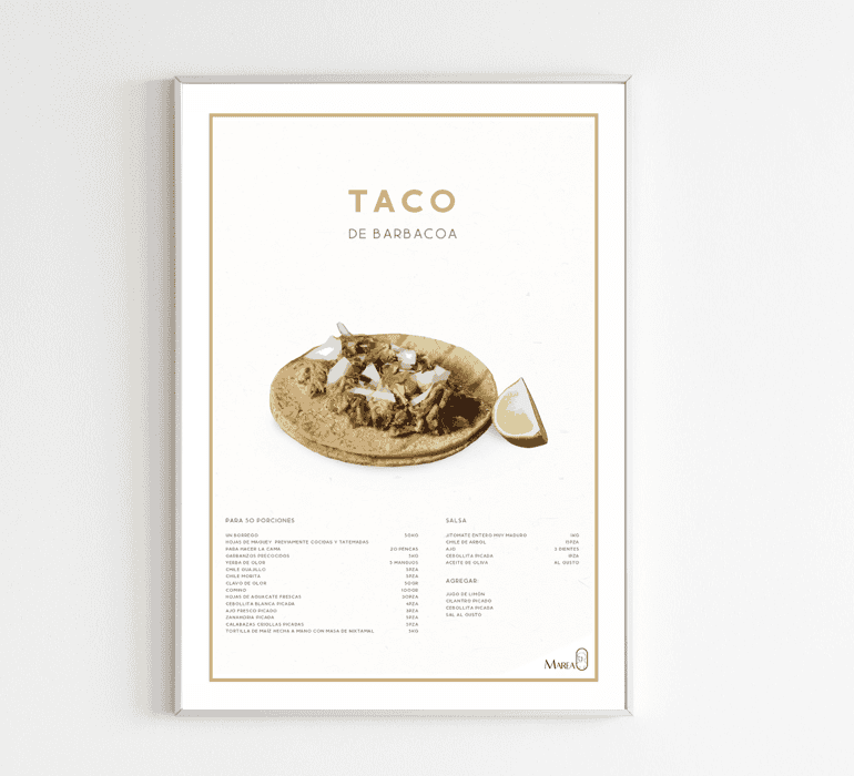 Taco de Barbacoa