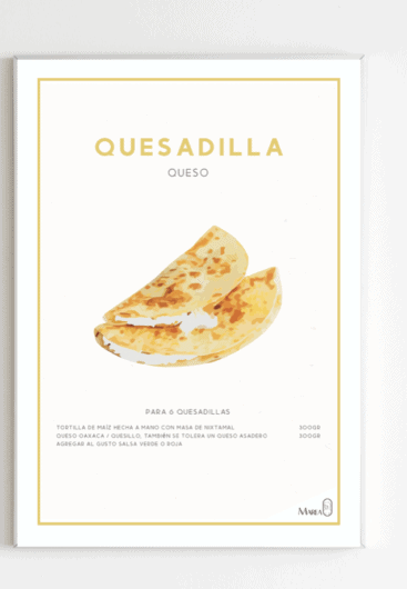 Quesadillas