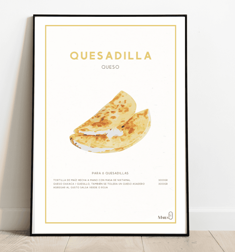 Quesadillas