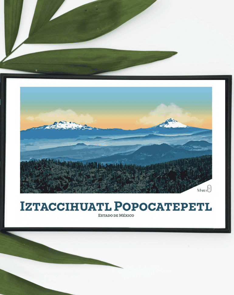 Iztaccihuatl Popocatepetl