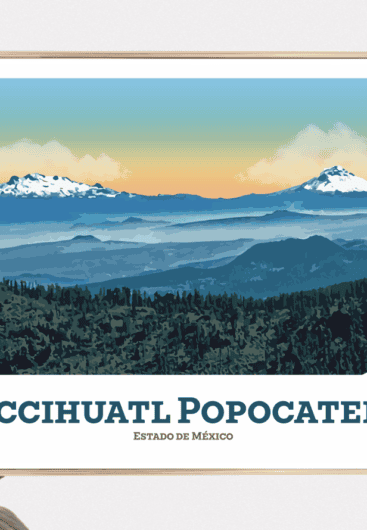 Iztaccihuatl Popocatepetl