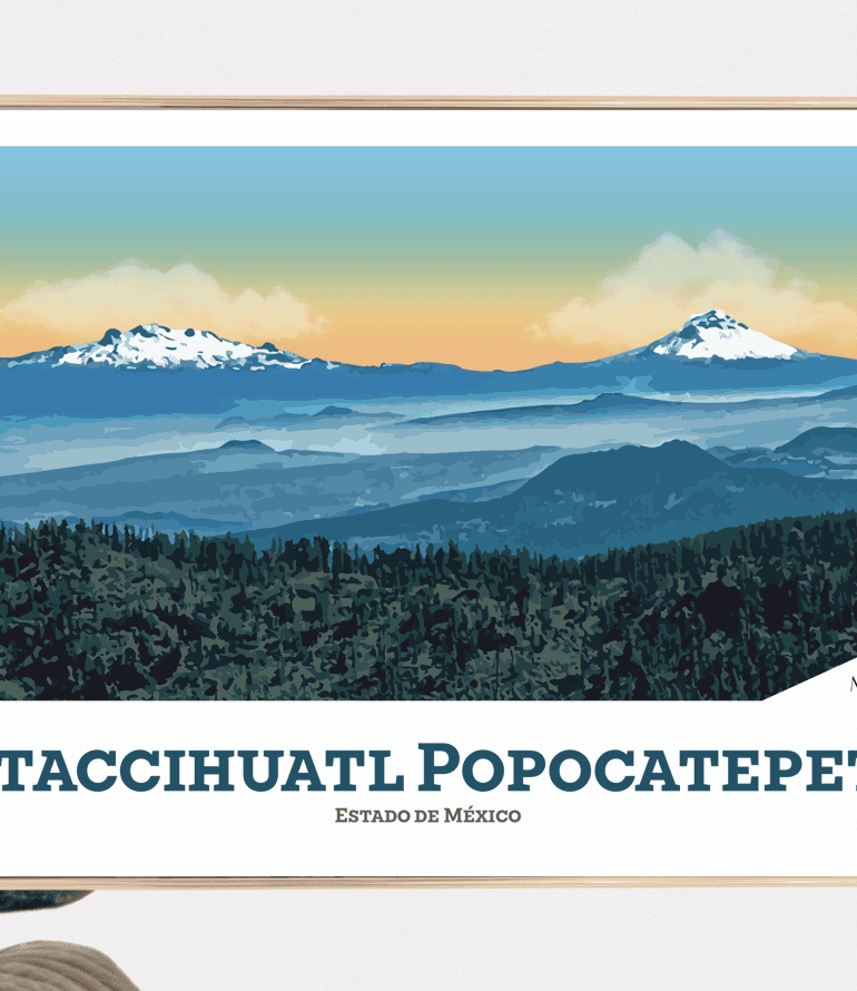 Iztaccihuatl Popocatepetl