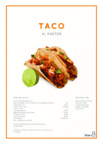 Taco al Pastor poster