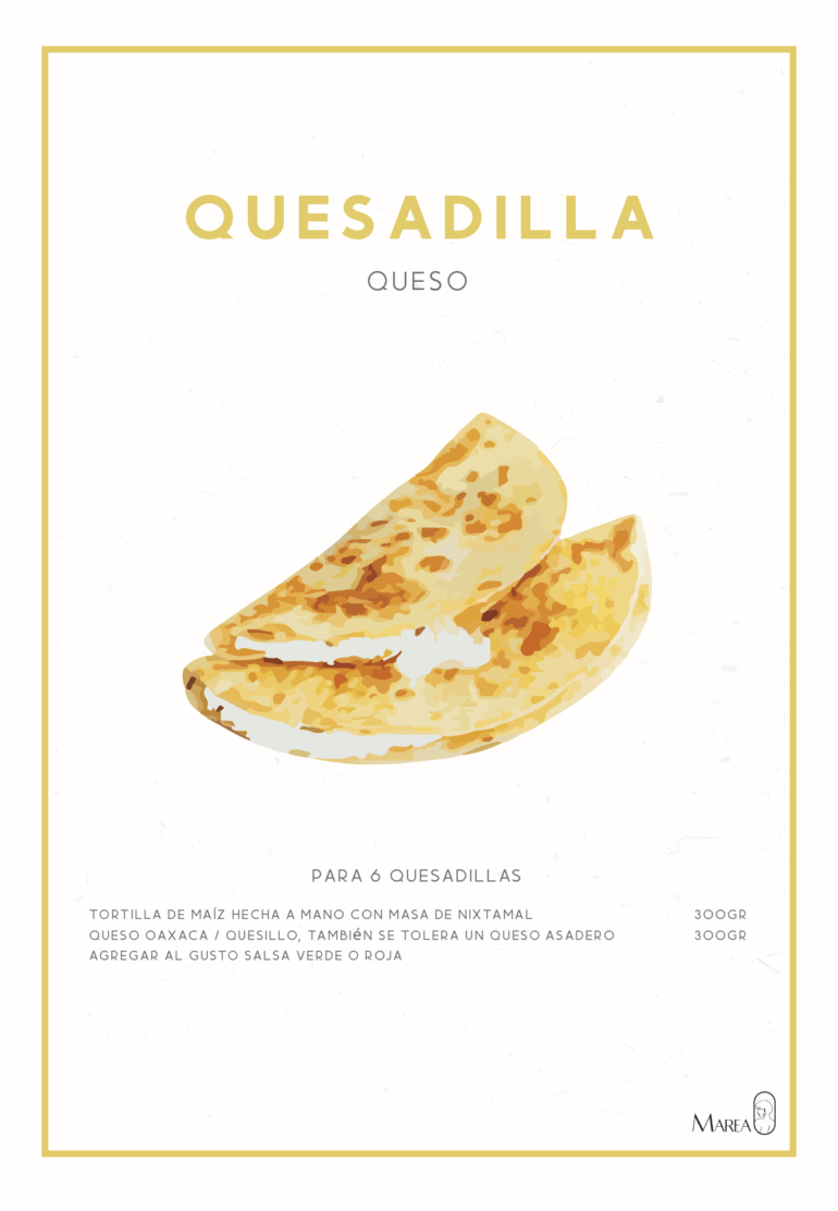 Quesadillas