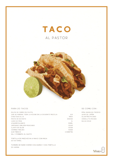Taco al pastor
