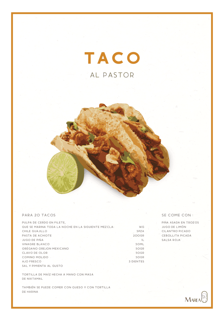 Taco al pastor