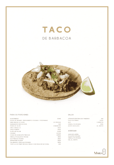 Taco de Barbacoa