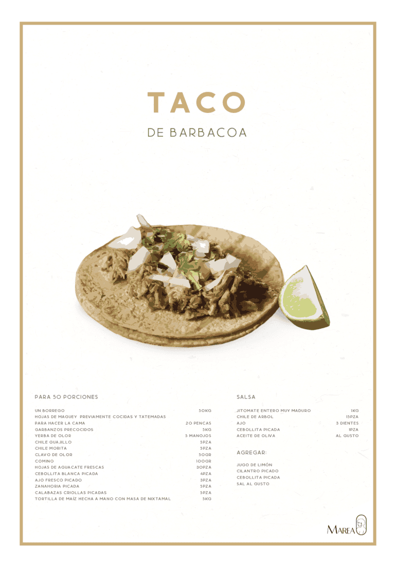 Taco de Barbacoa